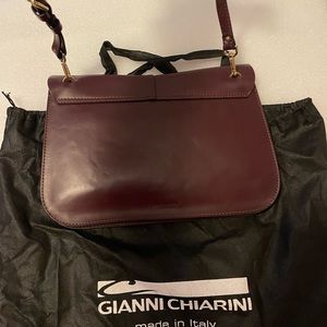 Gianni Chiarini Italian Leather Shoulder Bag
